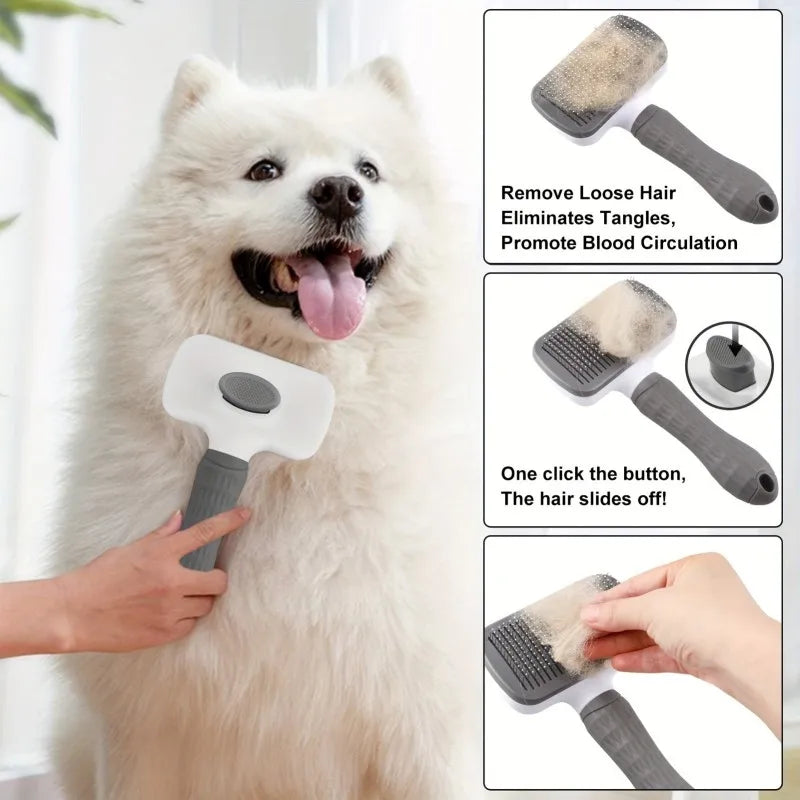 Dual-Use Dog Cat Grooming