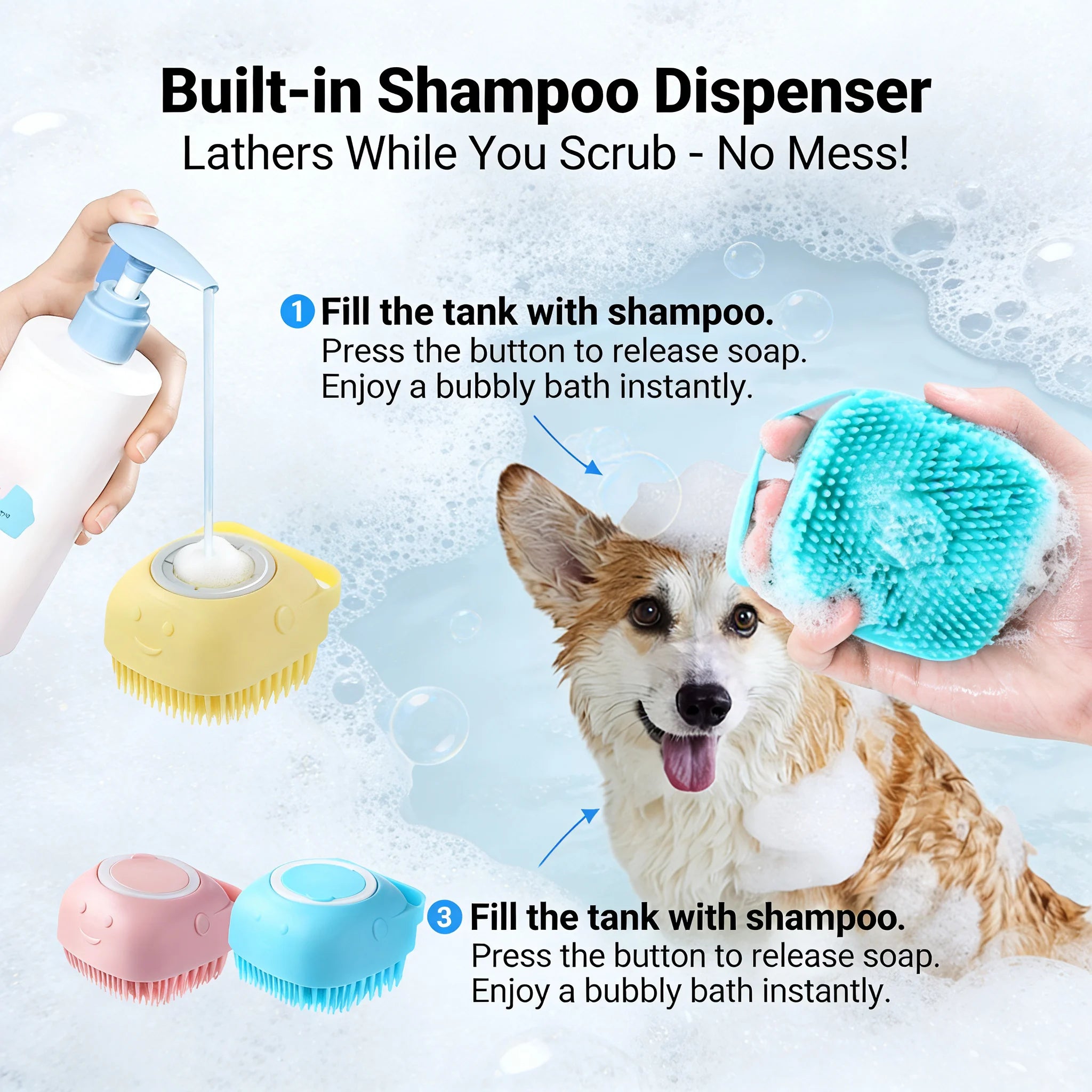 1 Pet Bath & Massage