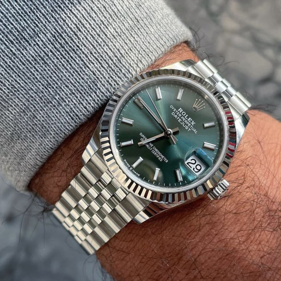 Classic date Watch