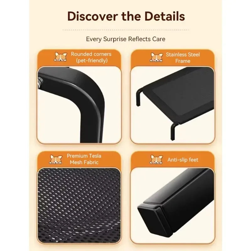 Foldable Dog Bed