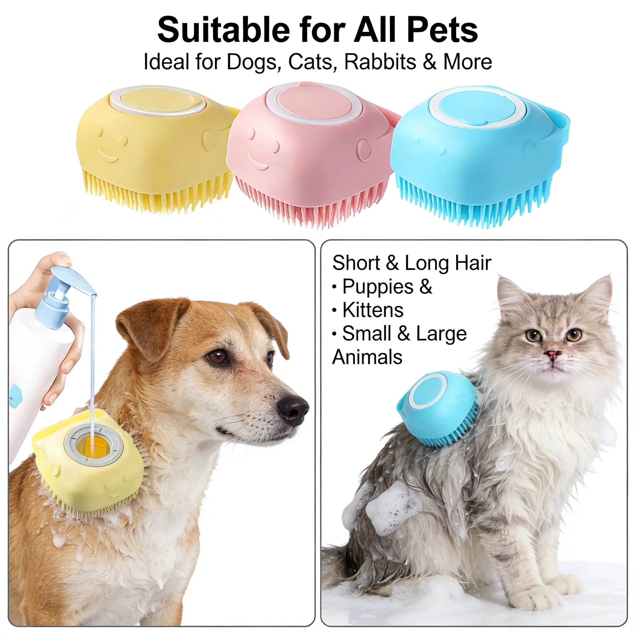 1 Pet Bath & Massage