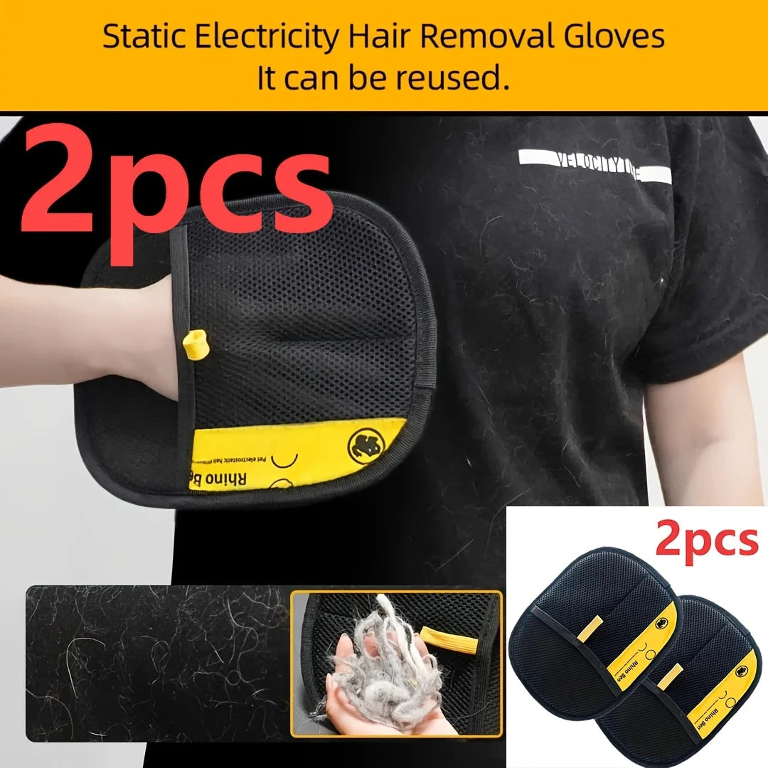 2-Piece Pet Hair