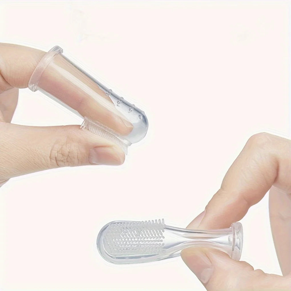 5 Units Pet Ultra-Soft Toothbrush