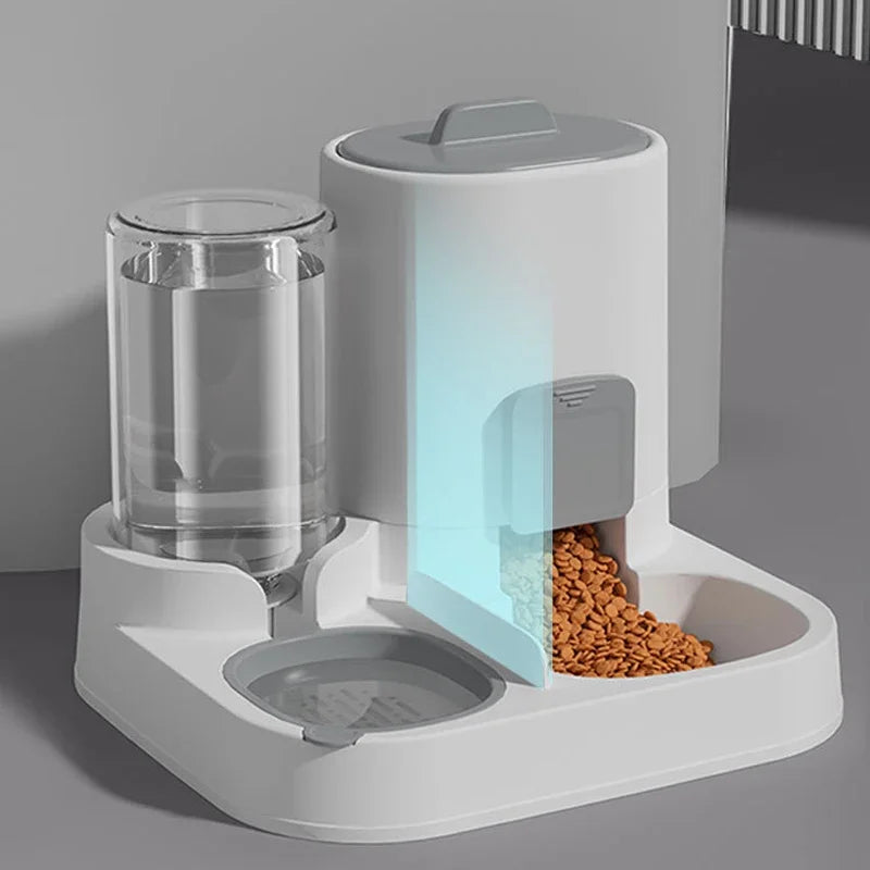 Hot Pet Feeding