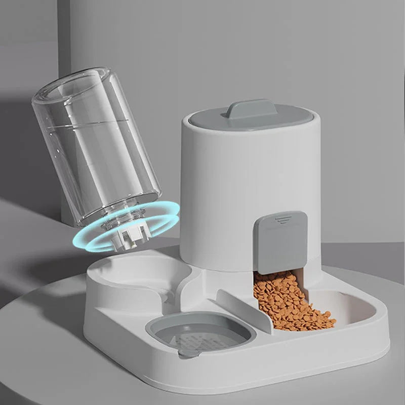 Hot Pet Feeding
