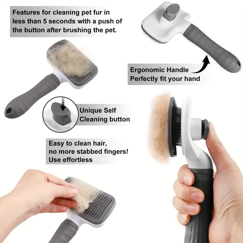 Dual-Use Dog Cat Grooming