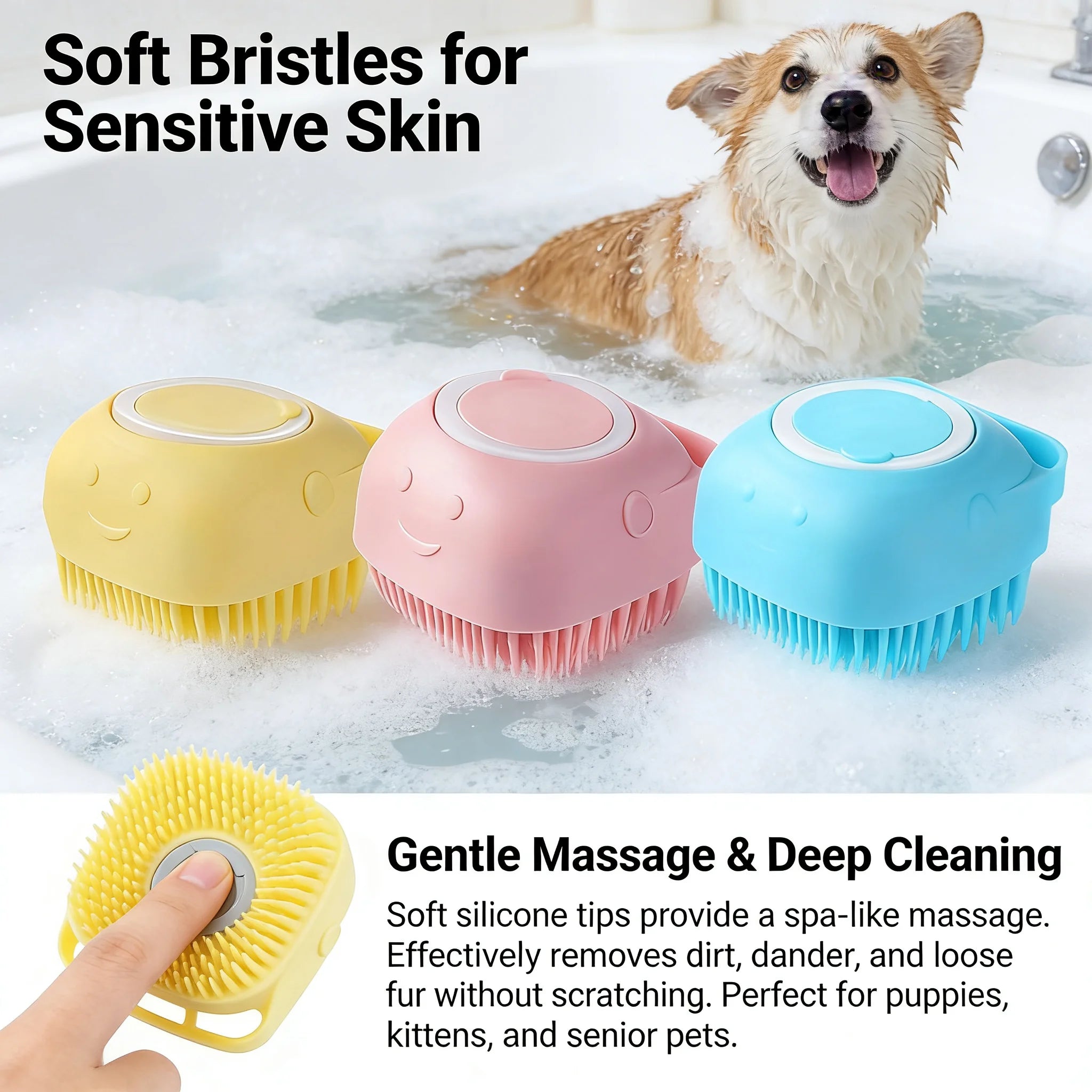 1 Pet Bath & Massage