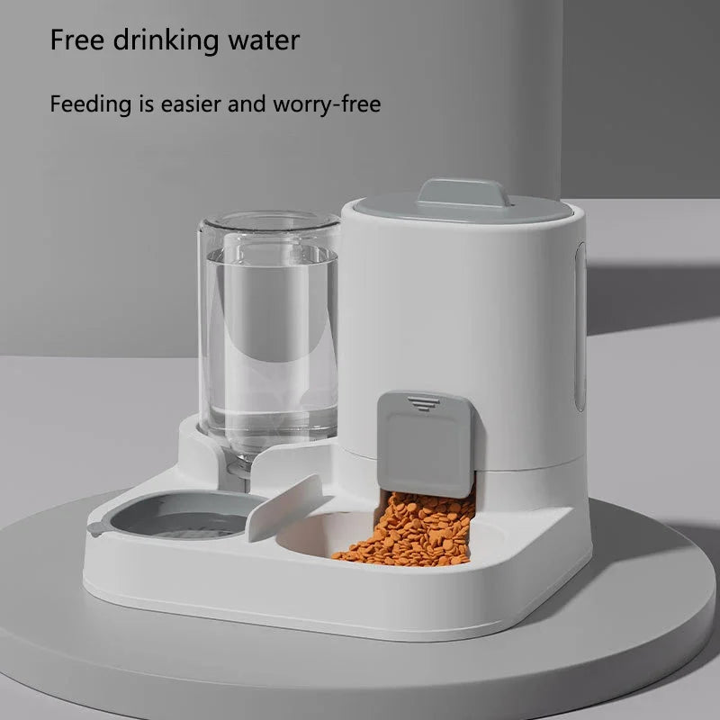 Hot Pet Feeding
