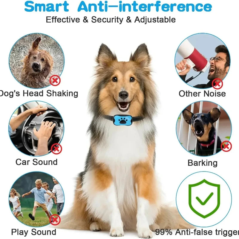 Pet Dog Anti Barking